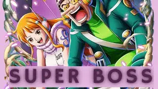 SUPER BOSS 15* STR & PSY - KIZUNA Nami et Usopp - OPTC #optc #trecru #kizunaclash