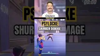 Psylocke Shuriken Damage