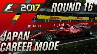 F1 2017 Career Mode CRAZIEST RACE ALL SEASON!!!!!!