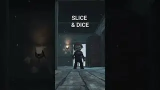 💭 Did you know: You can also Scamper during a Slice & Dice Attack? 🤔 #DbD #DeadbyDaylight