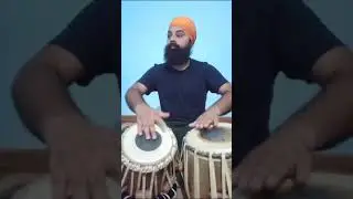 Jori student Sarbjit Singh performing Teentaal bandish | contact for online classes +1-236-332-0003