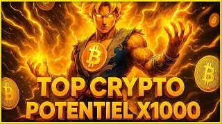 🚀 L'ULTIME TOP CRYPTO POTENTIEL X1000 ! 👑 Analyse Bitcoin FR ⚡