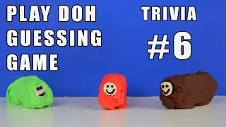 Play Doh Guessing Game Trivia 6: Thomas and Friends