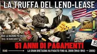 Lend Lease: come l&rsquo;America saccheggi&ograve; l&rsquo;Impero Britannico durante la Seconda Guerra Mondiale