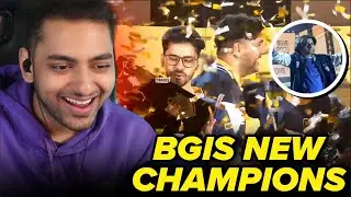 Aman Reaction On VXT Winning BGIS 2025