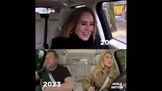 THEIR BACK😉🤪 Rolling In The Deep-Adele & James Cordon (Live on Carpool Karaoke 2023 and 2016)