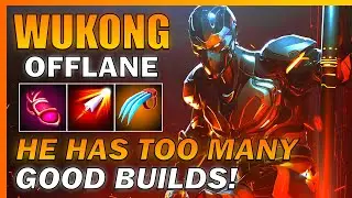 The BUILD DIVERSITY for WUKONG is INSANE (Even GALAXY GREAVES IS OP!) - Predecessor Offlane Gameplay