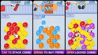 Coin Stack Trade 3D Game Android Gameplay