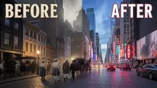 The New York | historical tour of USA cities | The Voice Of Us