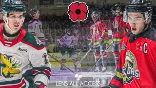 (*QMJHL*) Halifax Mooseheads vs Charlottetown Islanders | Sights & Sounds
