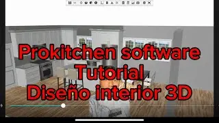 Tutorial Diseño Interior 3D - Prokitchen - Construcción