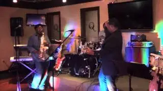 Wayne Braxton performs at Darryl Williams Jam session @ Q Restaurant Oceanside