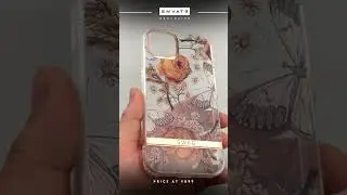 Floral Print Case For Iphone 11 & Iphone 13 | Envate India