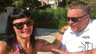 Najava radionce Street Art Filma - voditelji: Iris Loba&scaron; Kukavičić & Nils Neubert.
