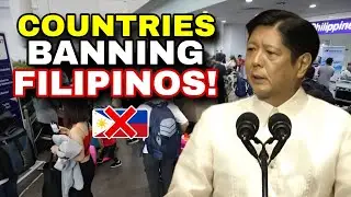 Top 10 Countries That Will CANCEL FILIPINO Visas 2025