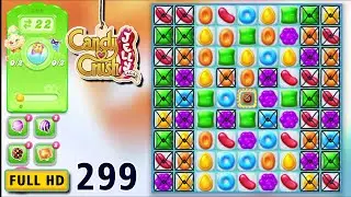 CANDY CRUSH JELLY | Level 299 [NO BOOSTER] FULL HD GAME PLAY