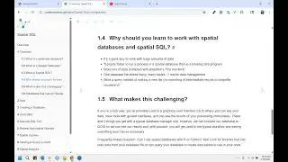 Spatial SQL