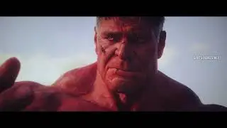 Red hulk calm down and Transform into general Ross. Captain America brave new world leaked scene