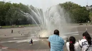 International Fountain, Seattle; Finale; Onewheel; Unsteadycam