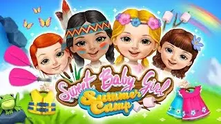 Fun Baby Girls Care Kids Game - Sweet Baby Girl Summer Camp Fun  - Play Fun Makeover Games For Girls