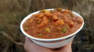 शाही काजू मटर की सब्जी | Restaurant Style Kaju Matar Masala Recipe | Creamy Cashew Peas Curry