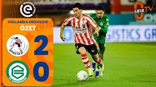 Sparta Rotterdam 2 - 0 FC Groningen | Ma&ccedil; &Ouml;zeti