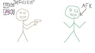 DEFUSE THE BOMB YOU F**KING IDIOT
