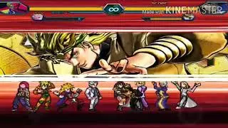 Diavolo! Dio! Dio Brando! Kars! Kira! Pucci! Funny Valentine!
