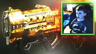 UNLOCKING MY FIRST GOLD GUN - ROAD TO SOLAR CAMO? (INFINITE WARFARE)