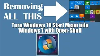 How to make Windows 10 look like Windows 7