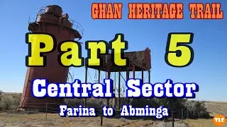 Old Ghan Heritage Trail Pt 5 - Farina Station to Curdimurka Siding