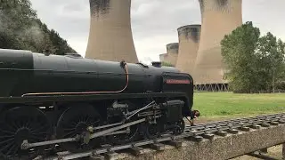 5 inch gauge Britannia 'William Wordsworth' at Leeds MES