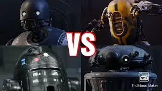 Who is the Strongest Droid? | #StarWarsJediFallenOrder