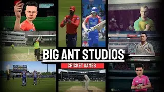 The Evolution of Big Ant's Cricket Games!!