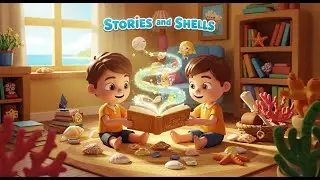 Stories and Shells | A Magical Kids Rhyme About Imagination and the Sea