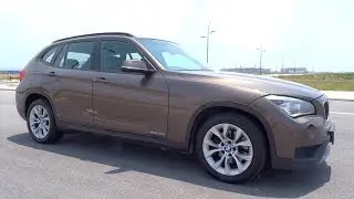 2013 BMW X1 sDrive20i Start-Up and Full Vehicle Tour