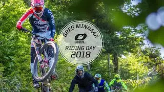 O'Neal Greg Minnaar Riding Day 2018