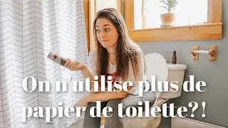 Pourquoi & comment on n'utilise plus de papier de toilette! On jase bidet!