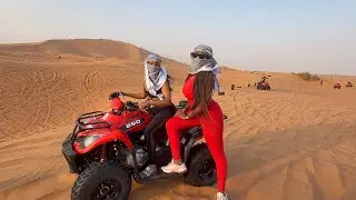Dubai Vlog 2024 | Saffron Restaurant, Dune Bashing, Yacht Party