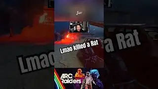 Arc Raiders PvP is full of rats hiding lol #arcraiders #arcraidersclips