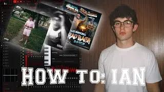 How To Make HARD BEATS For IAN Like Sxprano | FL Studio Tutorial