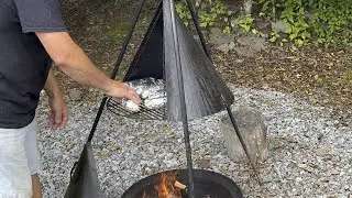 EZ Campfire Oven -  Sweet Corn