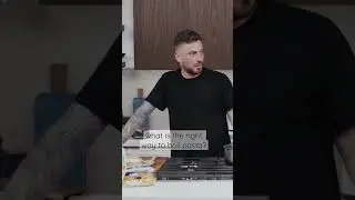 Есть ли правильный способ варить пасту? #паста #приготовление #cookingchannel