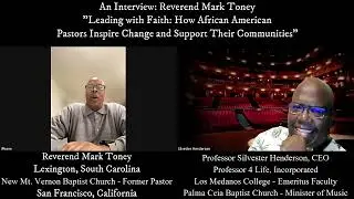 Rev. Mark Toney, 