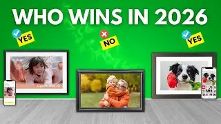 Топ-5 лучших цифровых фоторамок | Лучшие цифровые фоторамки с Wi-Fi 2026 года