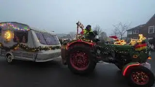 🚜 Lichterfahrt 2025 - Neukloster 🚜 🎅🏼🎄 &ldquo;Trecker fahr&acute;n&ldquo; 🚜 - hier:  Start in Neukloster 😀