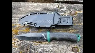 FLISSA Survival Knife 4 7/8