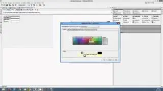 Setting Up Border,background And Foreground Color To A Control In Java Swing In Netbeans