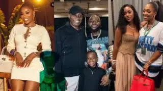 SOPHIA IN SHAME ONCE AGAIN AS SHARON ADELEKE EXPOSES DAVIDO FATHER RELATIONSHIP WITH IMADE MOTHER