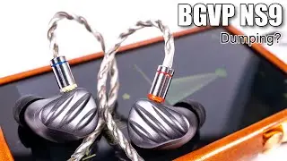 BGVP NS9 hybrid earphones review